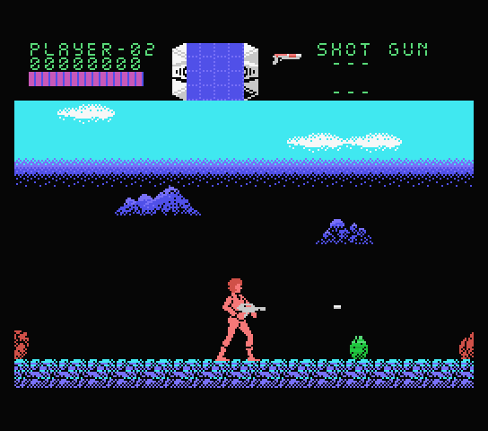 Aliens 2 screenshot 4 for MSX